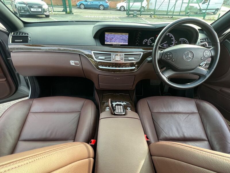 MERCEDES-BENZ S CLASS