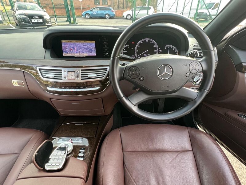 MERCEDES-BENZ S CLASS