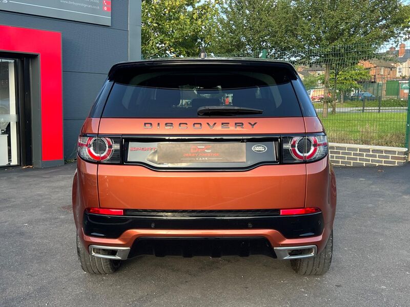LAND ROVER DISCOVERY SPORT
