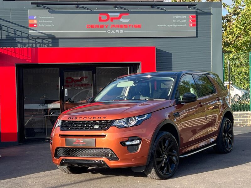 LAND ROVER DISCOVERY SPORT