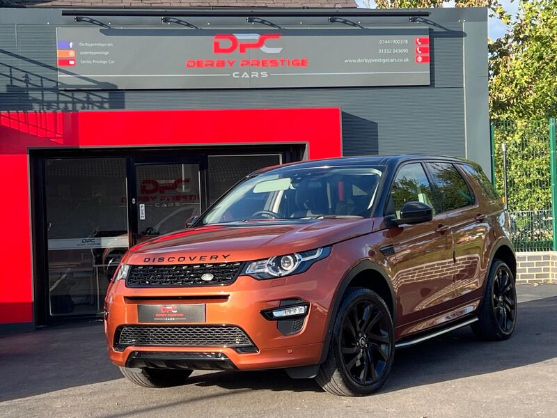 LAND ROVER DISCOVERY SPORT