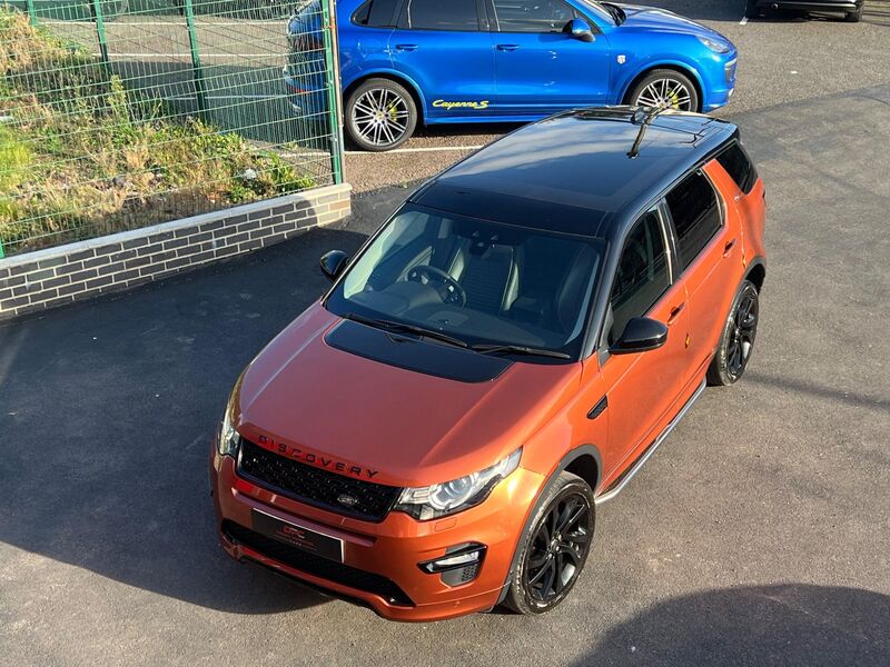 LAND ROVER DISCOVERY SPORT