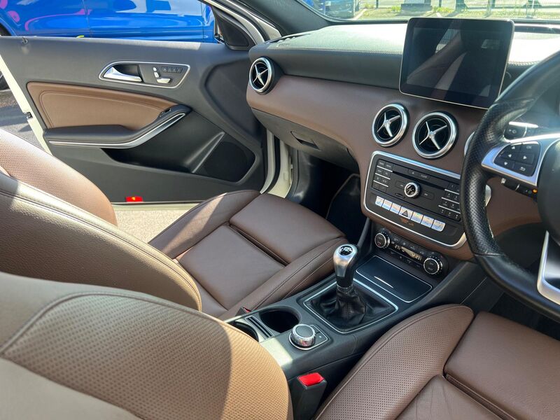 MERCEDES-BENZ A CLASS