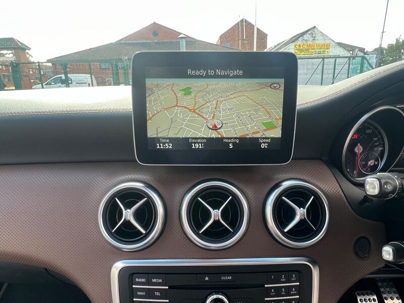 MERCEDES-BENZ A CLASS