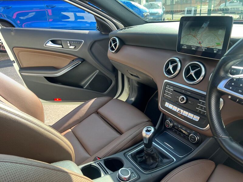 MERCEDES-BENZ A CLASS