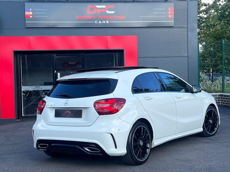 MERCEDES-BENZ A CLASS