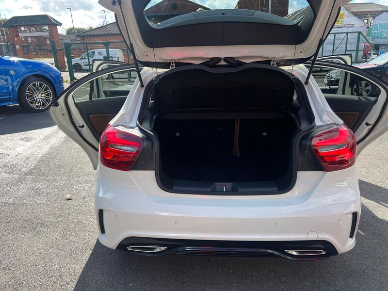 MERCEDES-BENZ A CLASS