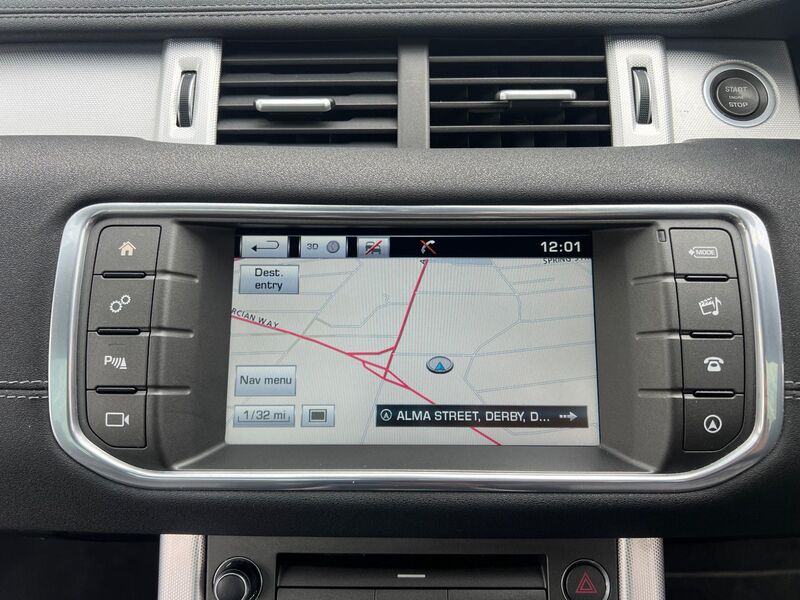 LAND ROVER RANGE ROVER EVOQUE