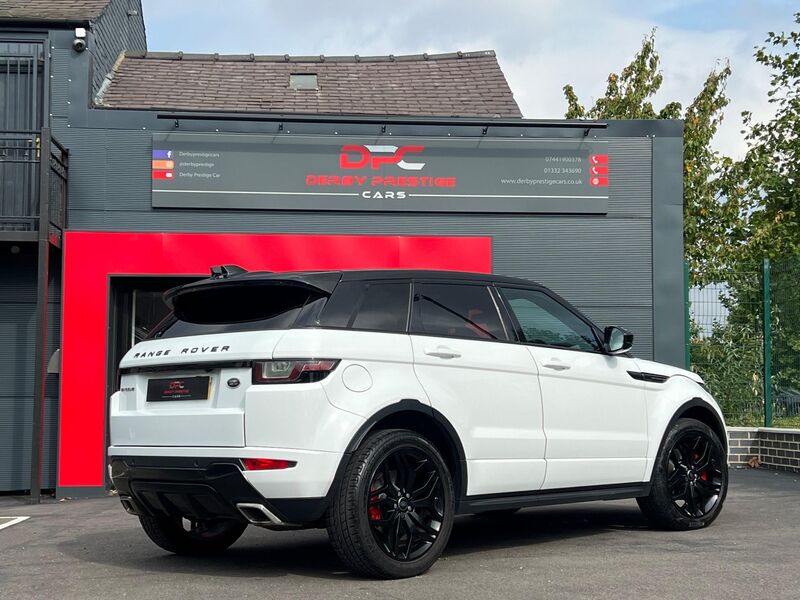 LAND ROVER RANGE ROVER EVOQUE