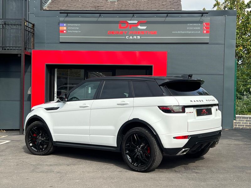 LAND ROVER RANGE ROVER EVOQUE