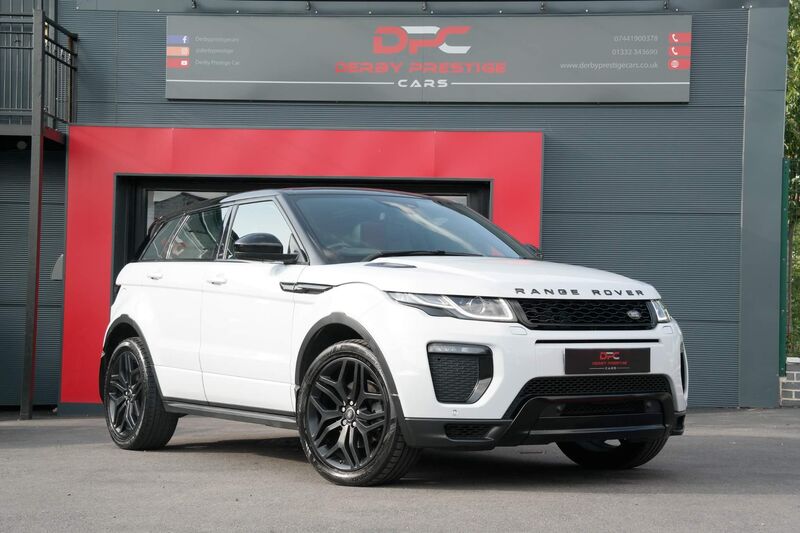 LAND ROVER RANGE ROVER EVOQUE