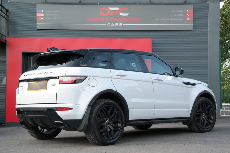 LAND ROVER RANGE ROVER EVOQUE