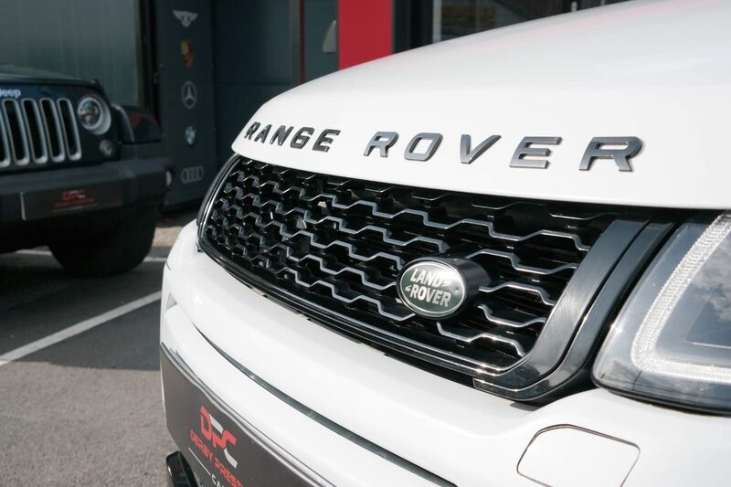 LAND ROVER RANGE ROVER EVOQUE