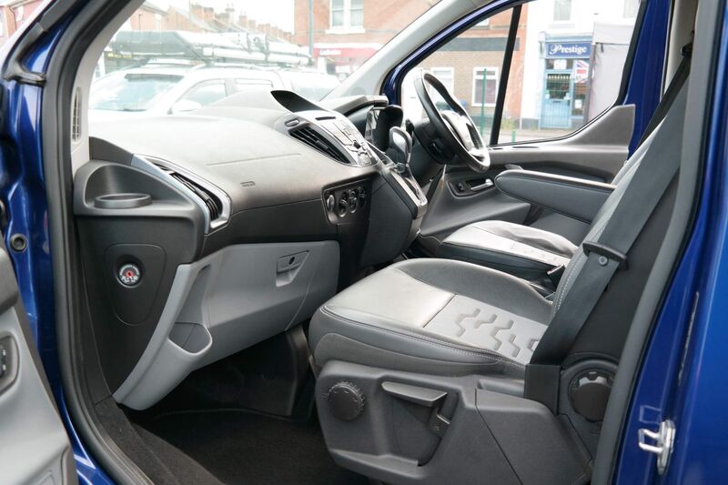 FORD TRANSIT CUSTOM