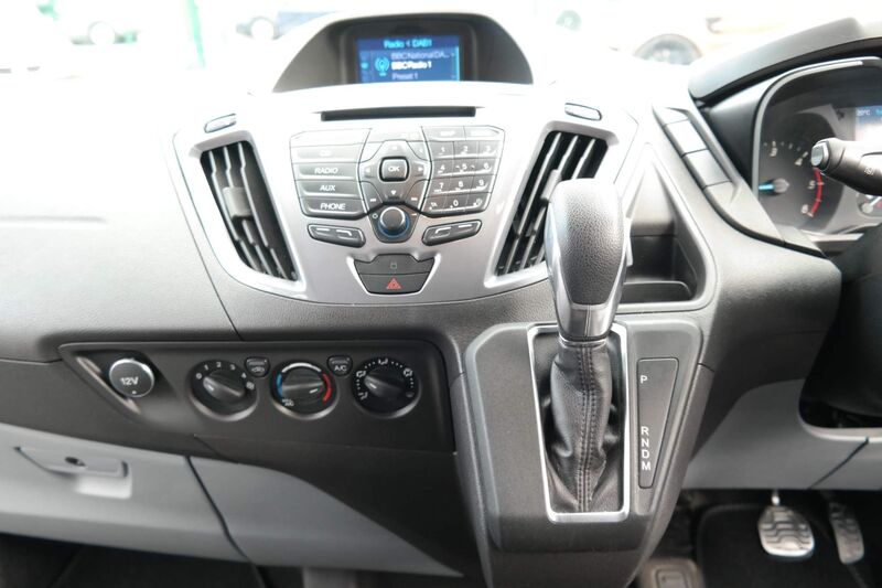 FORD TRANSIT CUSTOM