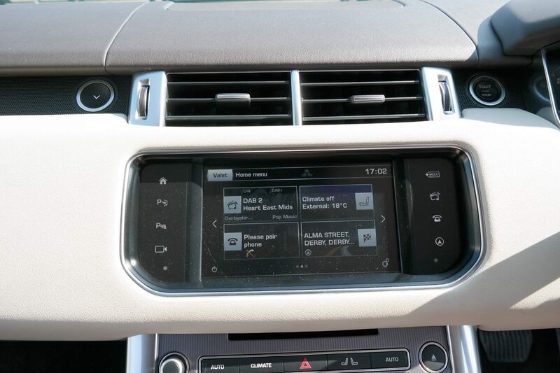 LAND ROVER RANGE ROVER SPORT