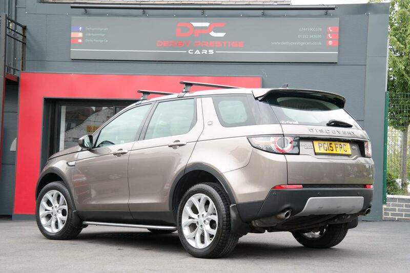 LAND ROVER DISCOVERY SPORT