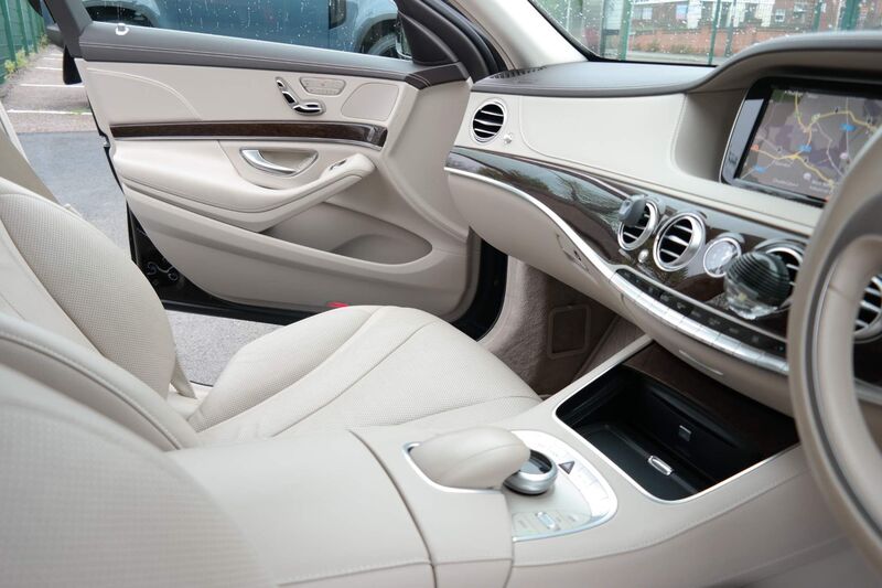 MERCEDES-BENZ S CLASS