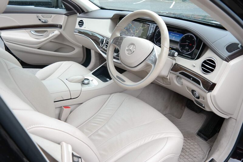 MERCEDES-BENZ S CLASS