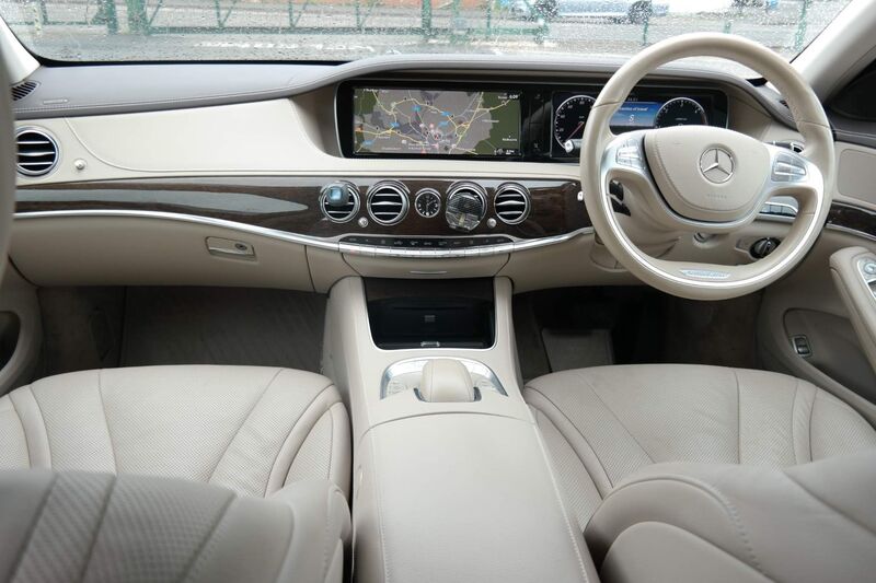MERCEDES-BENZ S CLASS