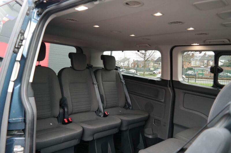 FORD TOURNEO CUSTOM