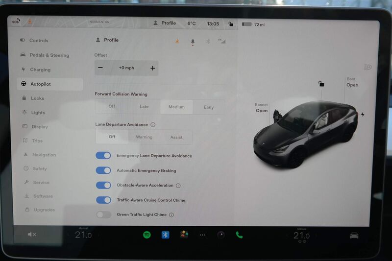 TESLA MODEL Y