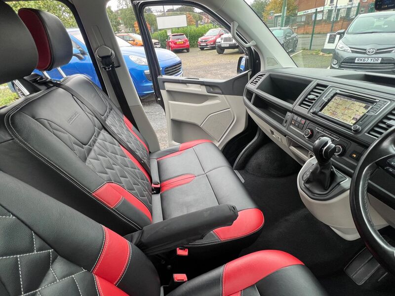 VOLKSWAGEN TRANSPORTER SPORTLINE