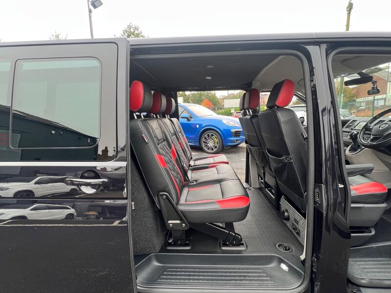 VOLKSWAGEN TRANSPORTER SPORTLINE