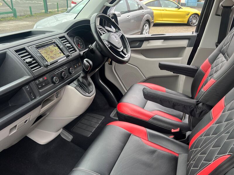 VOLKSWAGEN TRANSPORTER SPORTLINE