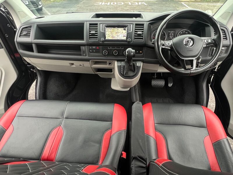 VOLKSWAGEN TRANSPORTER SPORTLINE