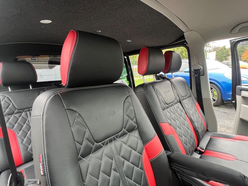 VOLKSWAGEN TRANSPORTER SPORTLINE