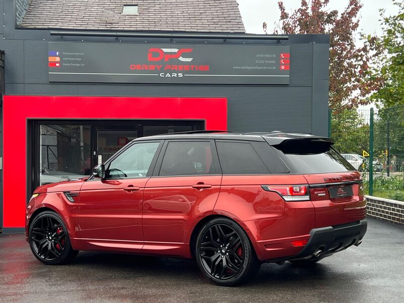 LAND ROVER RANGE ROVER SPORT