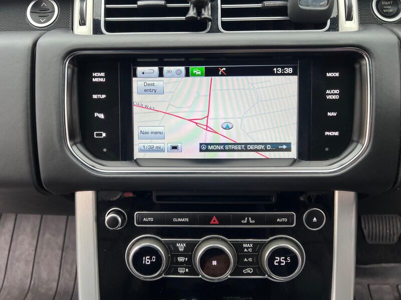 LAND ROVER RANGE ROVER
