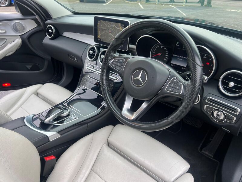 MERCEDES-BENZ C CLASS