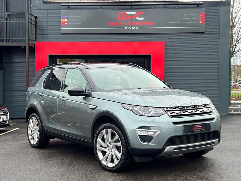 LAND ROVER DISCOVERY SPORT