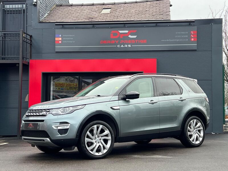 LAND ROVER DISCOVERY SPORT