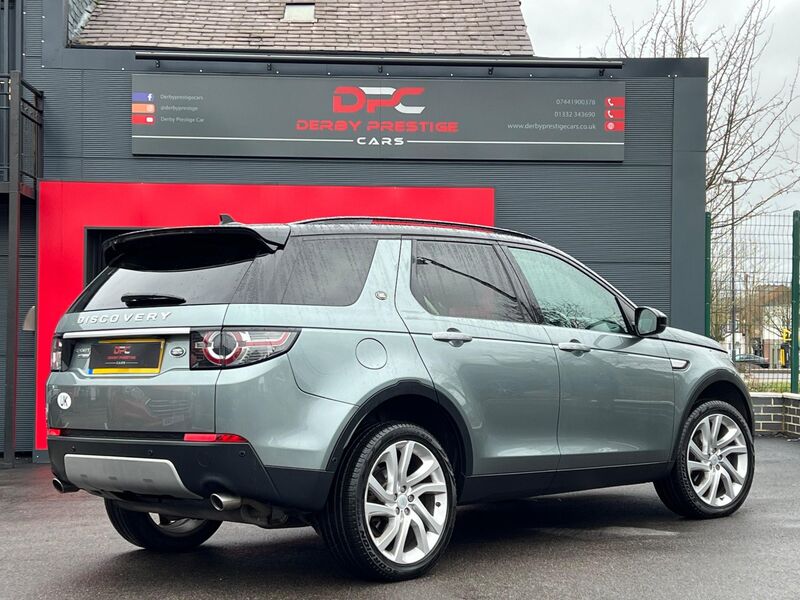 LAND ROVER DISCOVERY SPORT