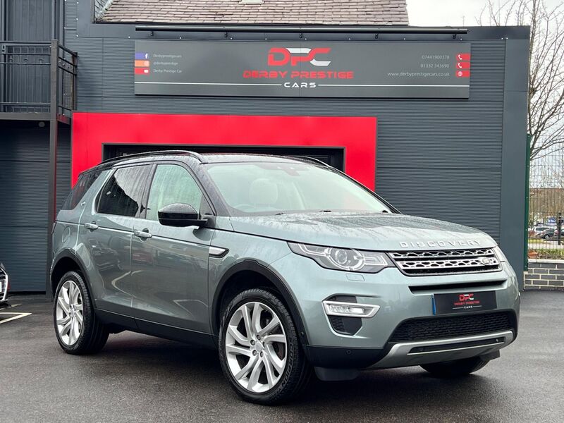 LAND ROVER DISCOVERY SPORT