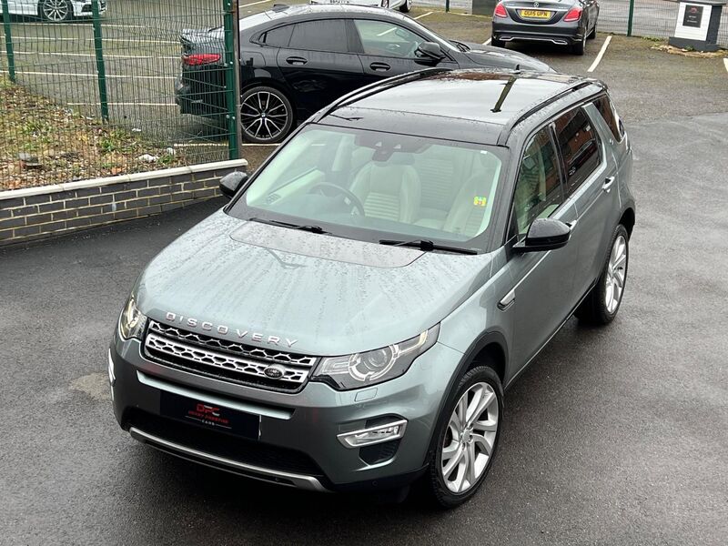 LAND ROVER DISCOVERY SPORT