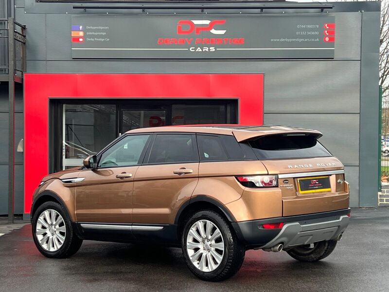 LAND ROVER RANGE ROVER EVOQUE