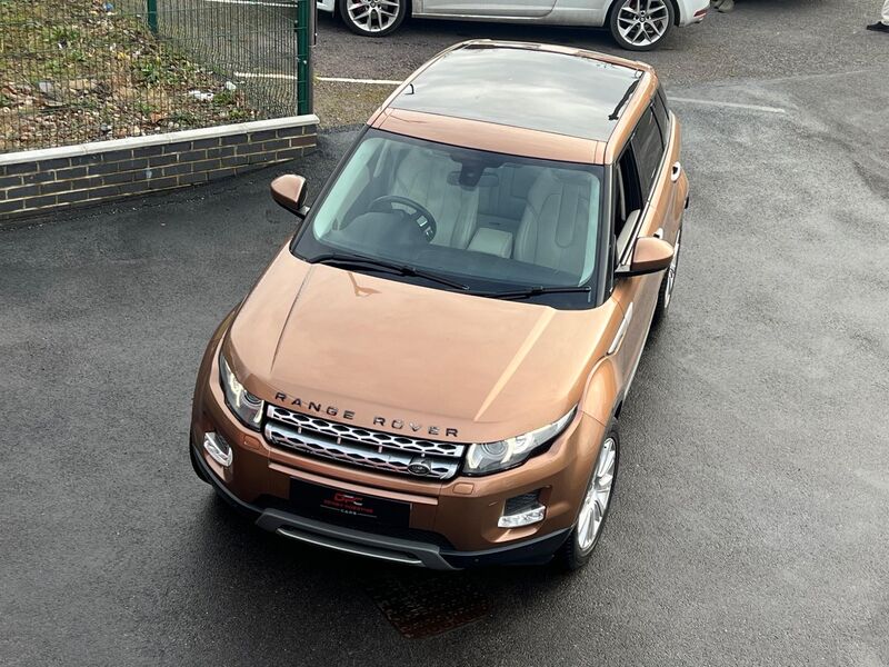 LAND ROVER RANGE ROVER EVOQUE