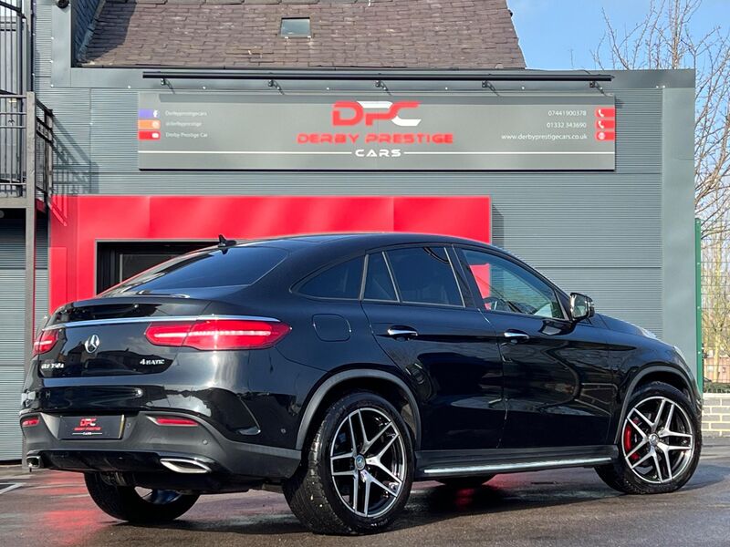 MERCEDES-BENZ GLE CLASS