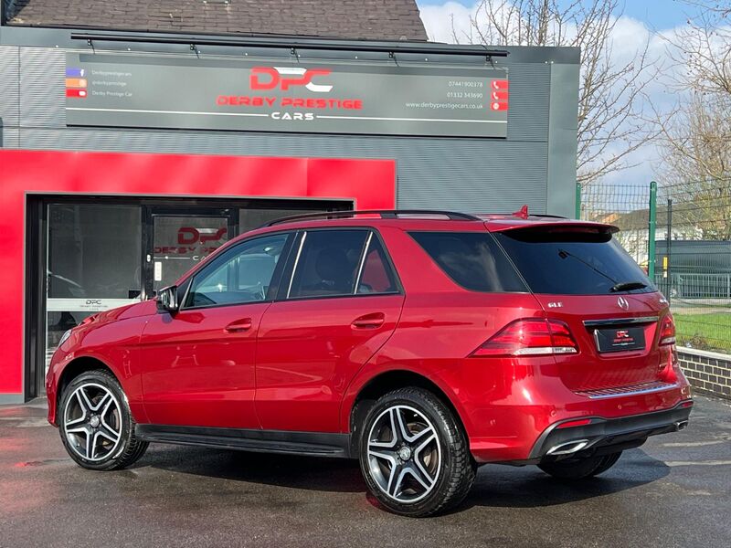 MERCEDES-BENZ GLE CLASS