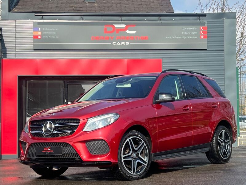 MERCEDES-BENZ GLE CLASS