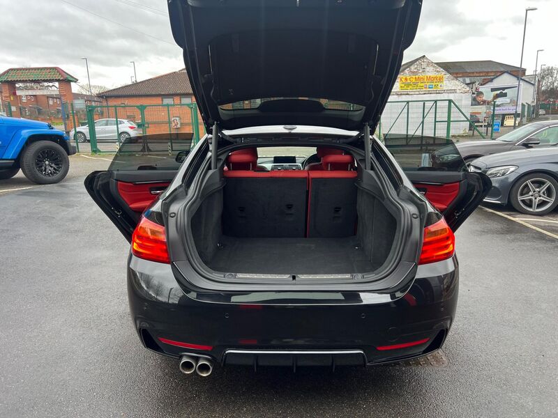 BMW 4 SERIES GRAN COUPE