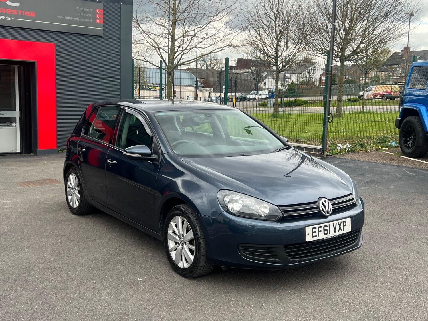Used VOLKSWAGEN GOLF 2011 Blue in Derby, Derbyshire Derby Prestige Cars