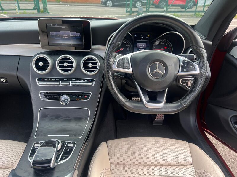 MERCEDES-BENZ C CLASS