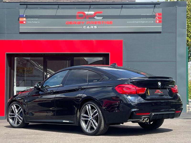 BMW 4 SERIES GRAN COUPE