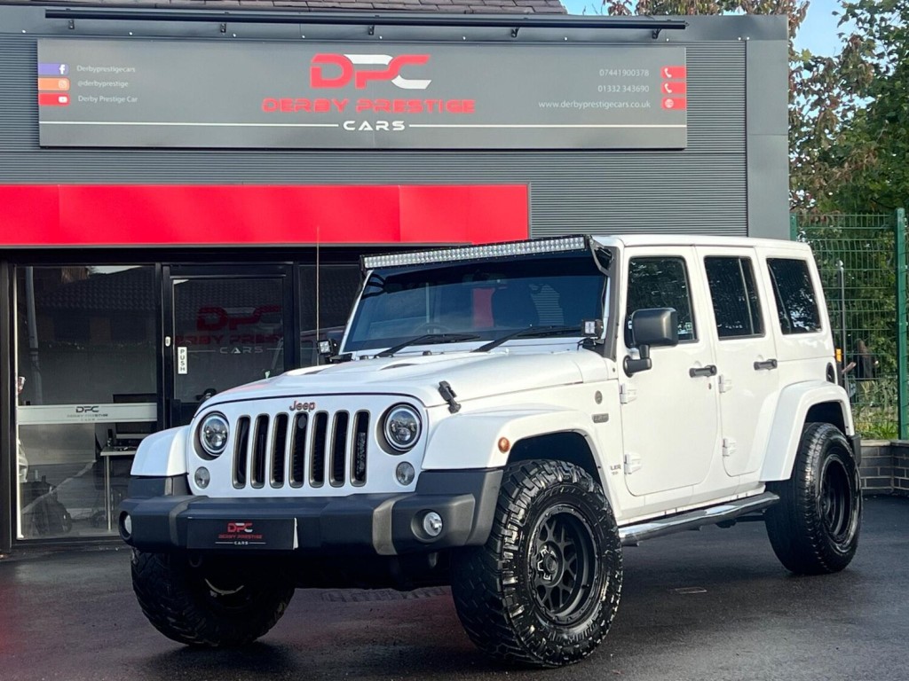 2017 Jeep Wrangler