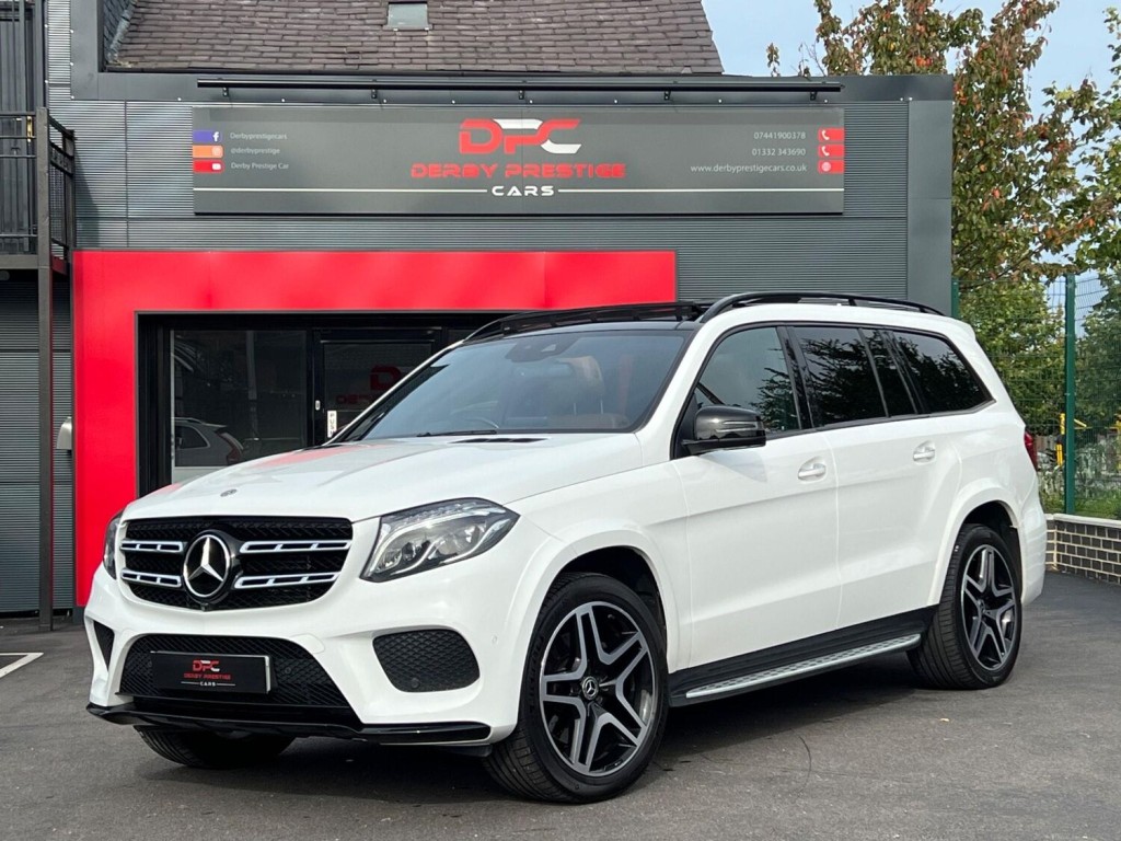 2018 Mercedes-benz GLS